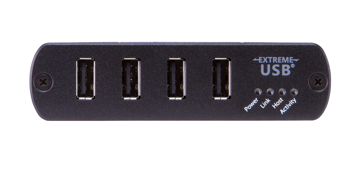 Crestron USB-EXT-DM-REMOTE USB over Ethernet Extender with Routing, 4-Port Device Module