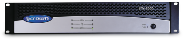 Crown Audio CTS 2000 Power Amplifier