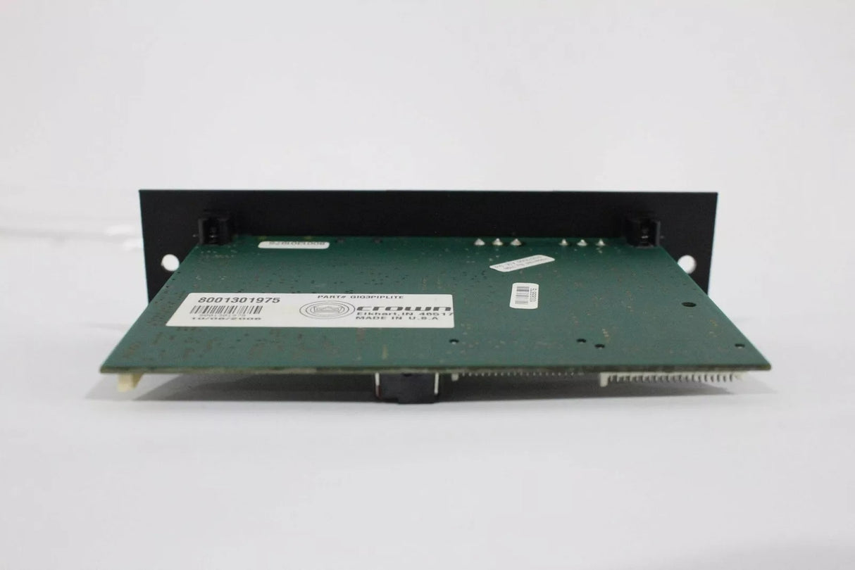 Crown Audio GIQ3-PIP-LITE Module w/ Load Monitoring and TCP/IQ