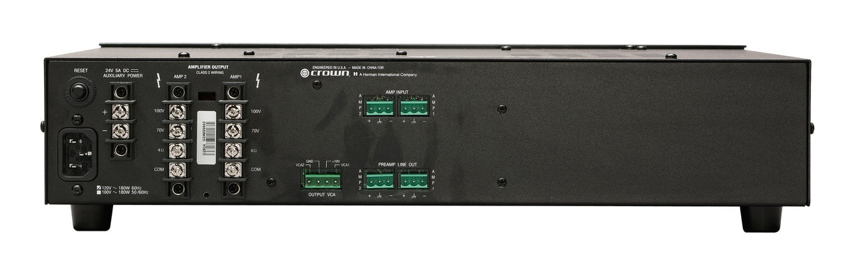 Crown Audio 280A 2-Input 80W Power Amplifier