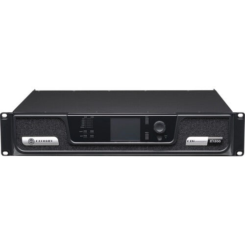 Crown CDI2X1200 Analog input, 2 channel, 1200W per output channel
