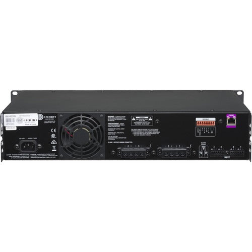 Crown CDI4X300 4x300W Power Amplifier