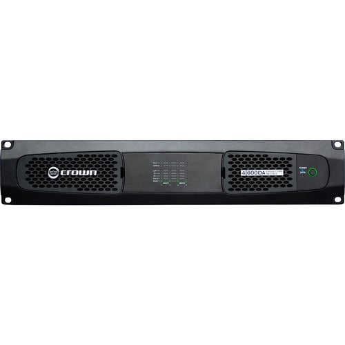 Crown DCI4X600DA Four-channel, 600W at 4 Ohm Power Amplifier with Dan