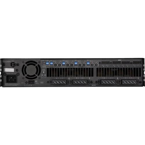 Crown DCI8X600 Eight-channel, 600W at 4 Ohm Power Amplifier
