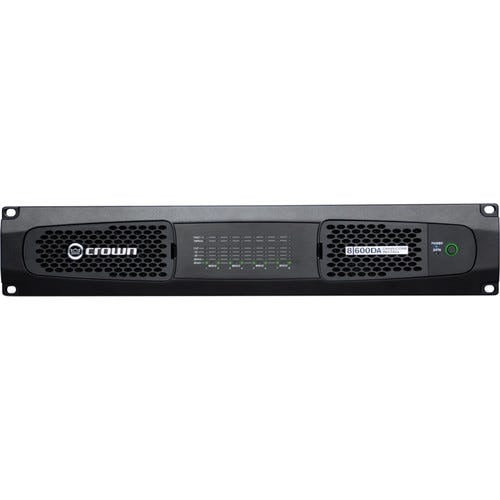 Crown DCI8X600DA Eight-channel, 300W at 4 Ohm Power Amplifier