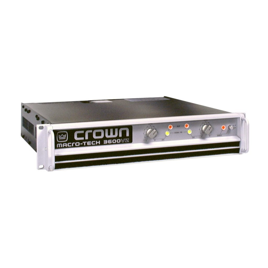 Crown Macro-Tech 3600VZ 2-Channel Power Amplifier