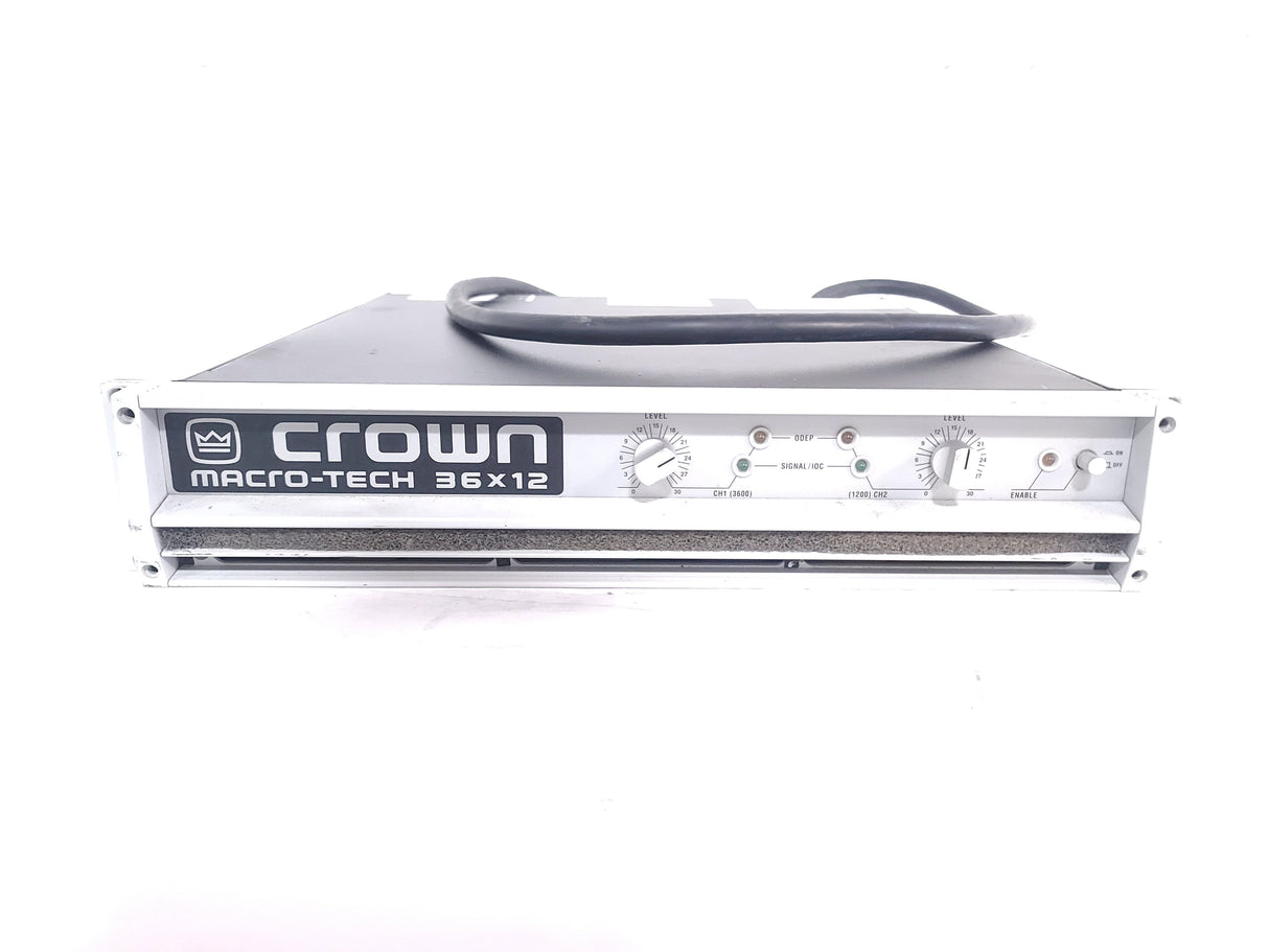Crown Macro-Tech 36x12 Amplifier
