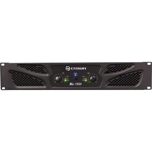 Crown XLi1500 2x450W Power Amplifier