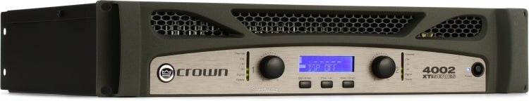 Crown XTi4002 XTi 2 Series 3.2kW Amplifier with DSP
