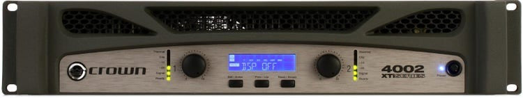 Crown XTi4002 XTi 2 Series 3.2kW Amplifier with DSP