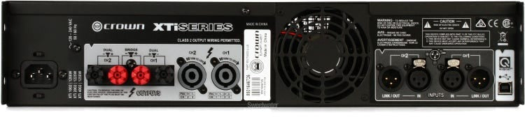 Crown XTi4002 XTi 2 Series 3.2kW Amplifier with DSP