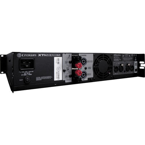Crown XTi6002 XTi 2 Series 6kW Amplifier with DSP