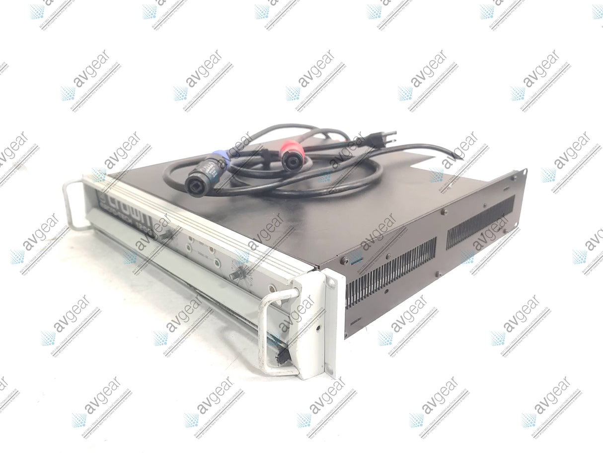 Crown Macro-Tech 1200 Stereo Power Amplifier