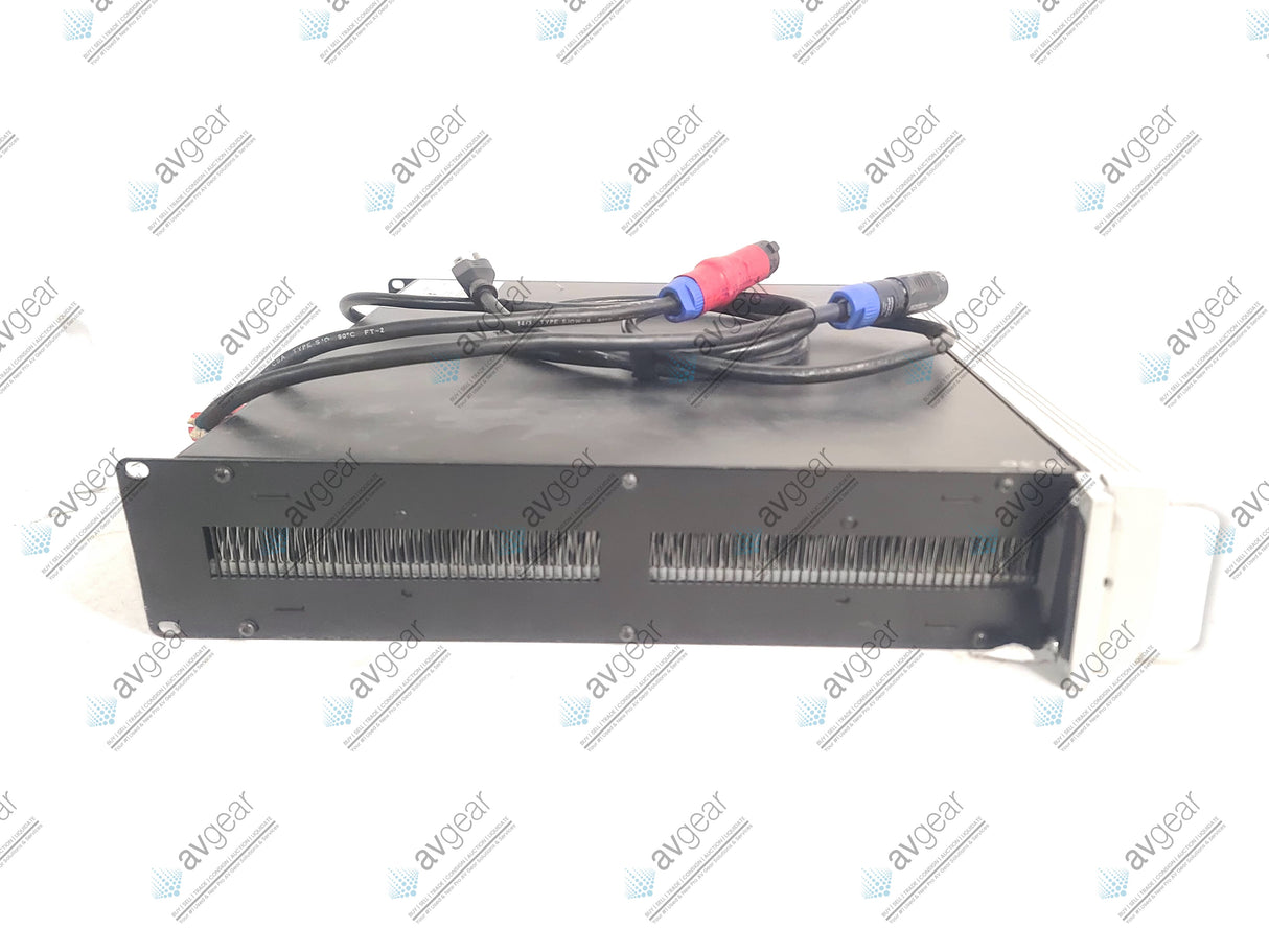 Crown Macro-Tech 1200 Stereo Power Amplifier