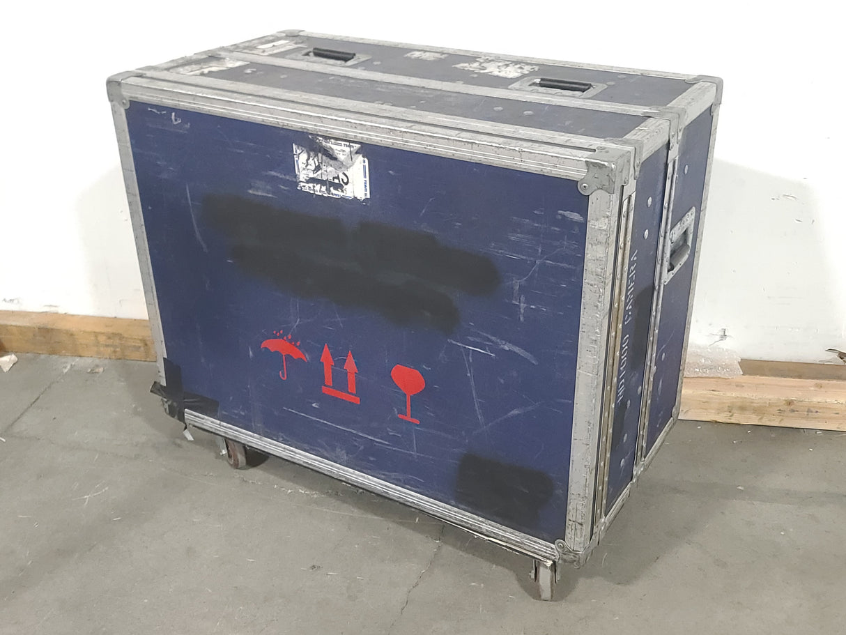 Custom Fitted 22x40x35 Wheeled Road Case