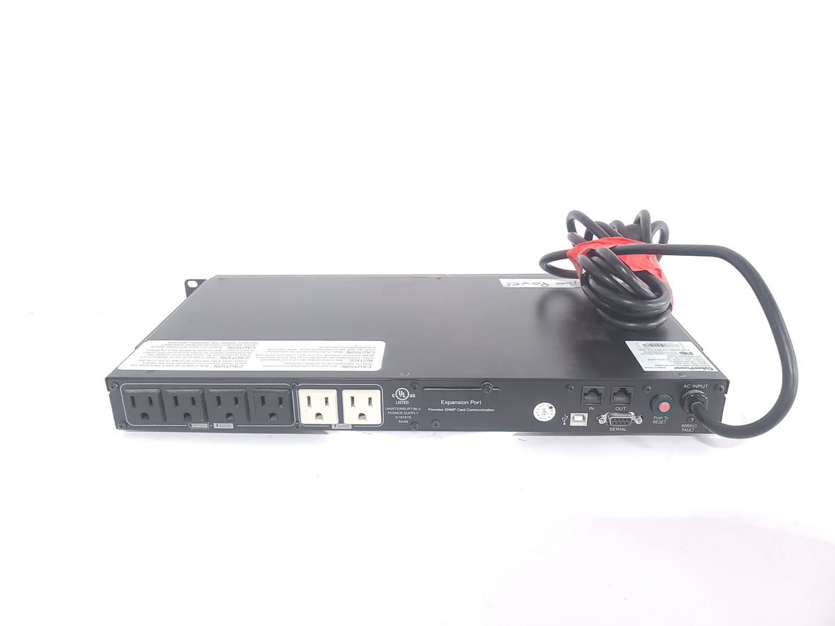 CyberPower OR700LCDRM1U Smart App LCD UPS 700VA/400W Battery Backup & Surge Protector