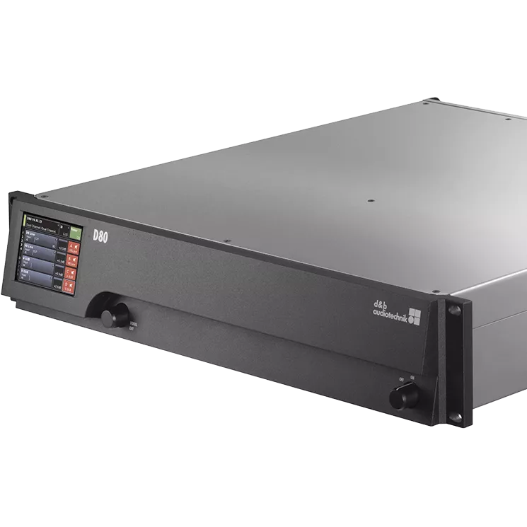 (6) d&b D80 Amplifiers