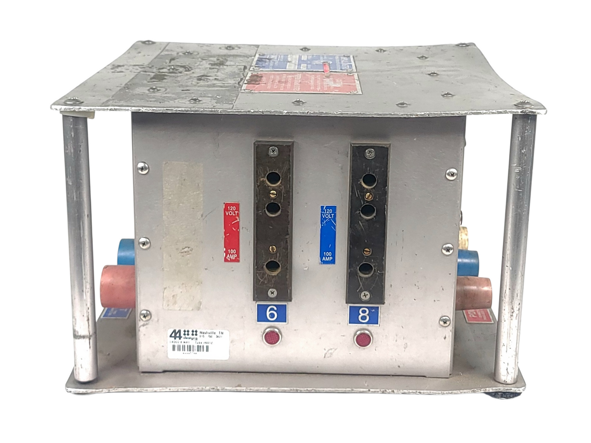 DADCO DUZZ-ALL DAD400FTC Portable Power Distribution Center