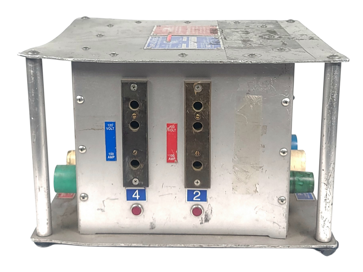 DADCO DUZZ-ALL DAD400FTC Portable Power Distribution Center