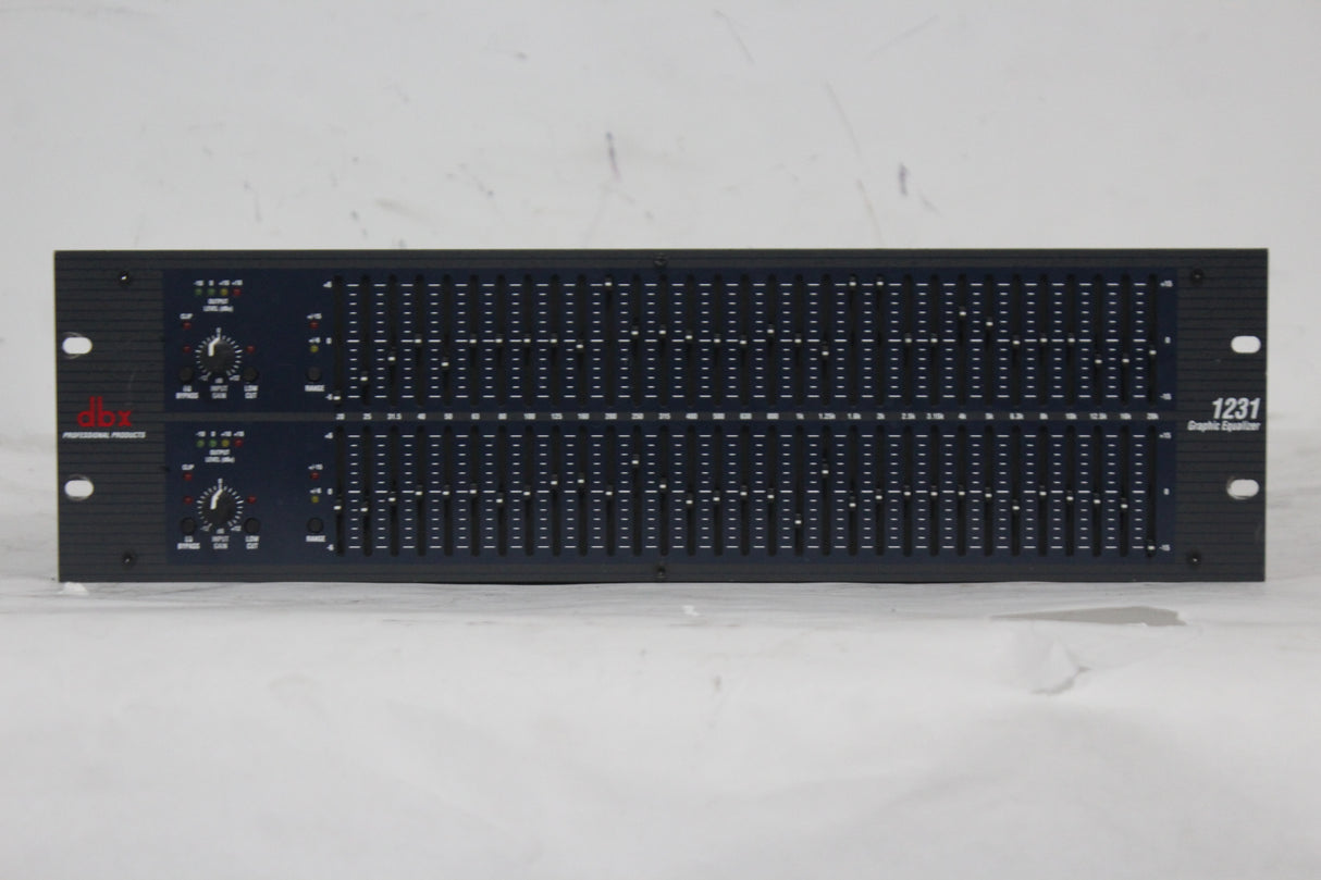 DBX 1231 Graphic Equalizer (C1512-44)