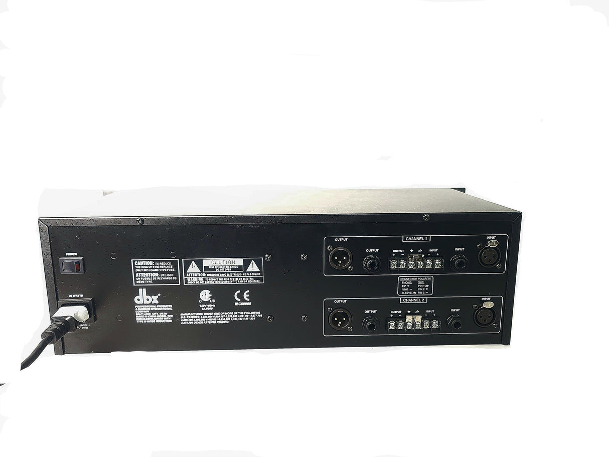 DBX 2231 Dual Channel 31-Band Graphic Equalizer/Limiter (Needs Repair)