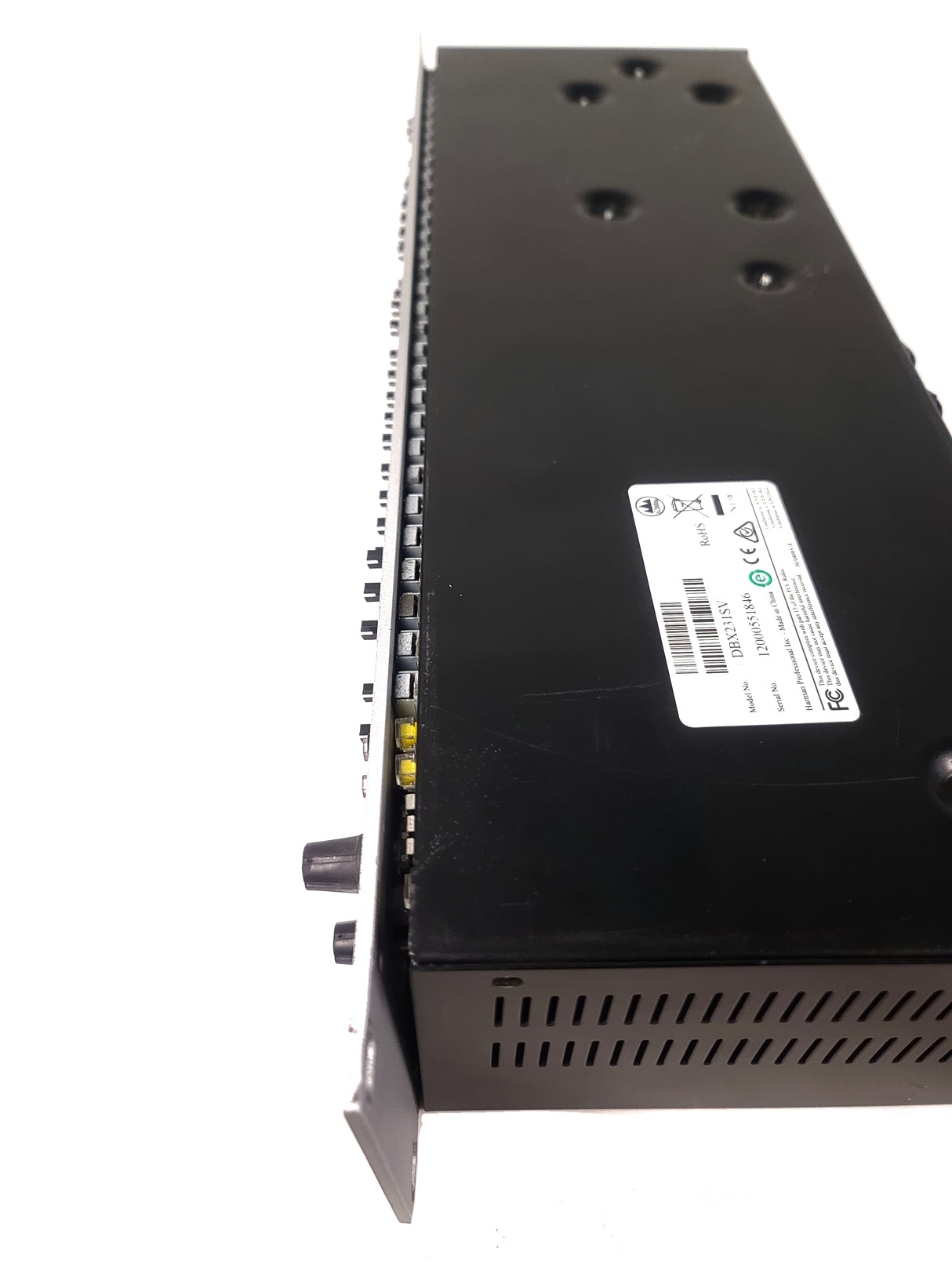 DBX 231s Dual 31-Band Equalizer