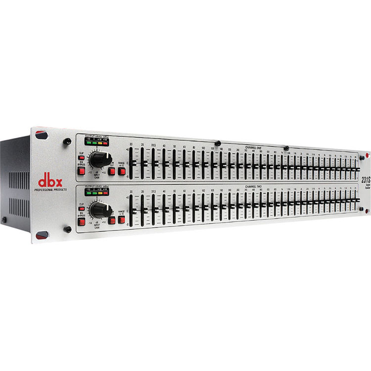 DBX 231s Dual 31-Band Equalizer
