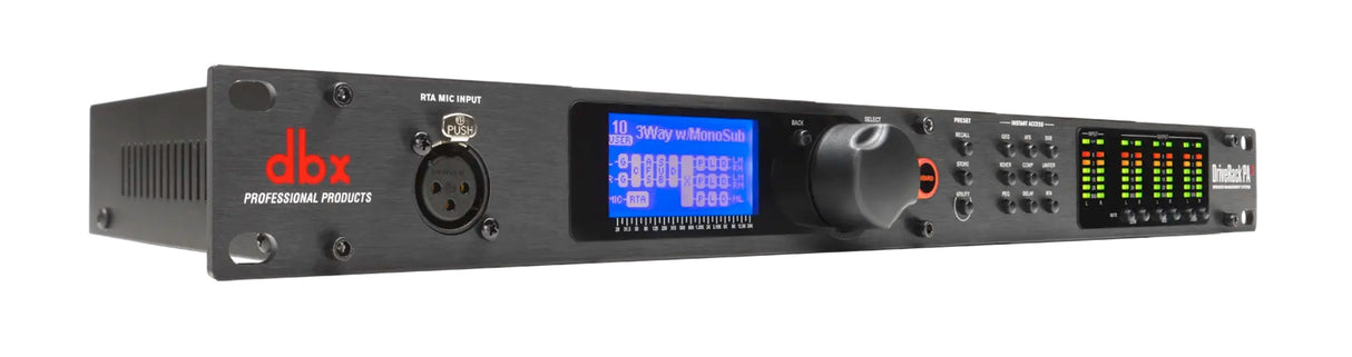 DBX PA2 DriveRack Loudspeaker Management System