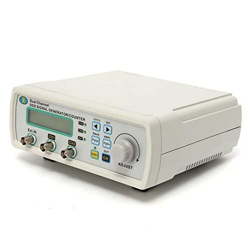 DDS NC MHS5200A Dual Channel Function Signal Generator Frequency Meter TTL Wav