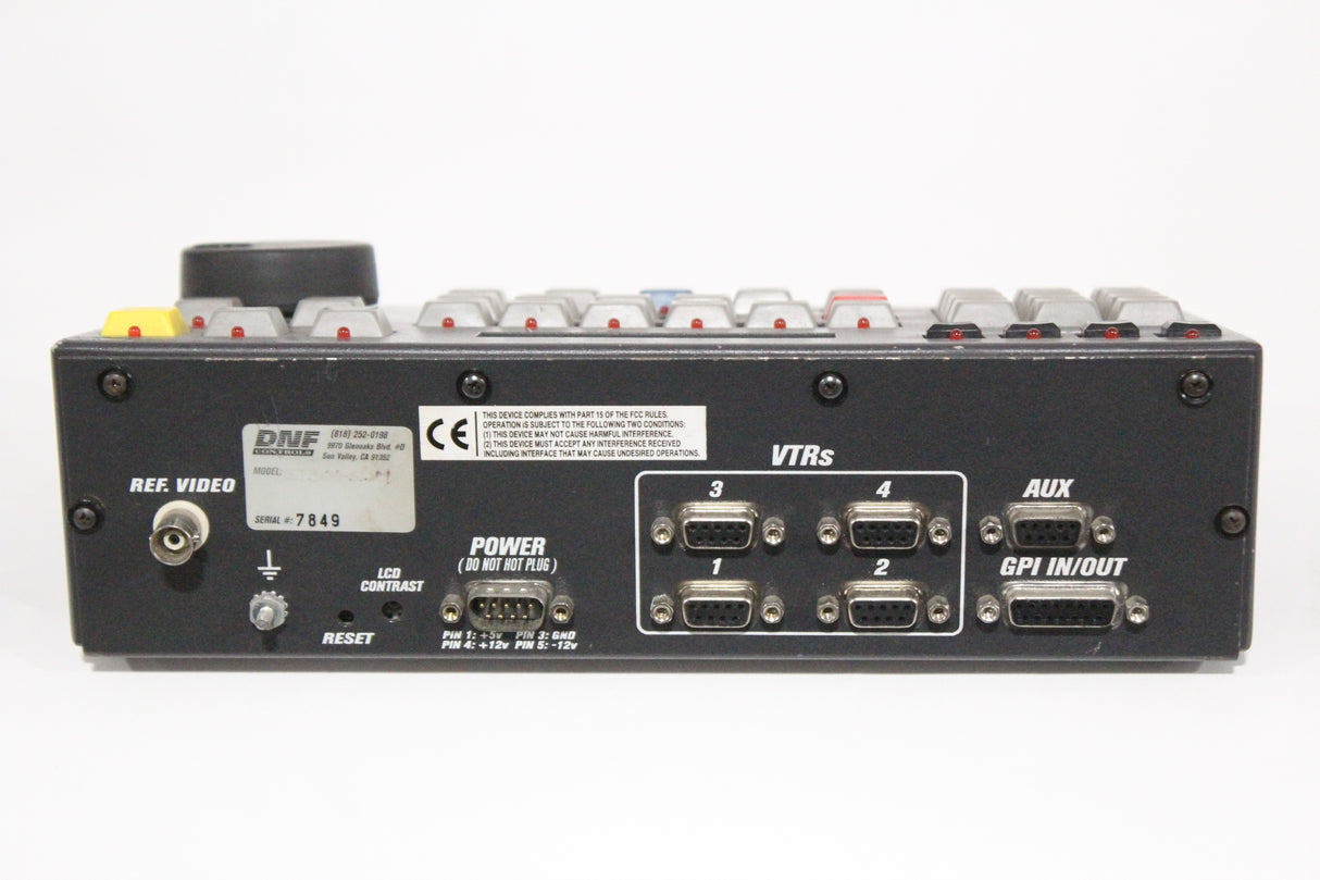 DNF ST300 VTR/DDR Controller