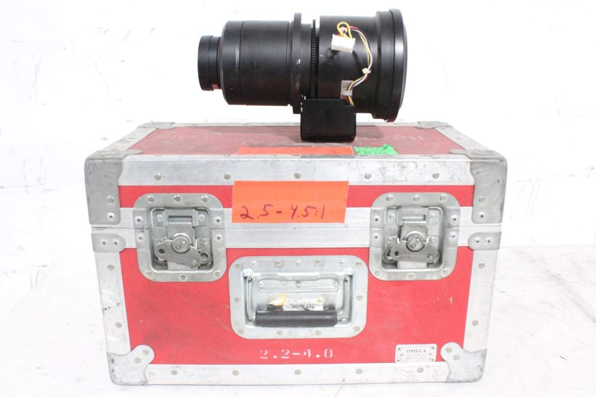 DPI Highlite 1.45-1.8 (A) 12K Projector Lens in Hard Carry Case