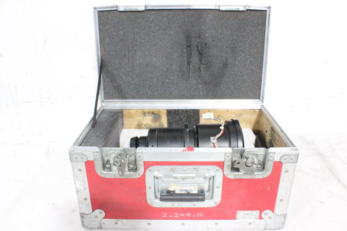 DPI Highlite 1.45-1.8 (A) 12K Projector Lens in Hard Carry Case