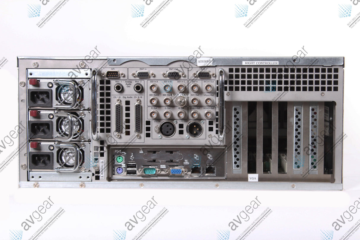 DVS ProntoHD Video System (FOR PARTS)