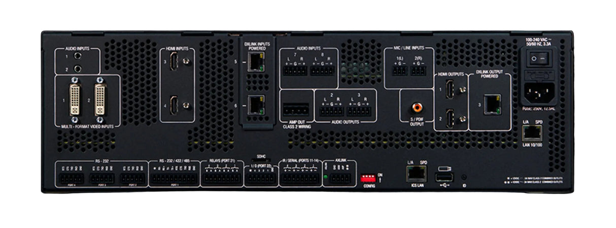 AMX DVX-2255HD-SP, 6X3 ALL-IN-ONE Presentation Switcher