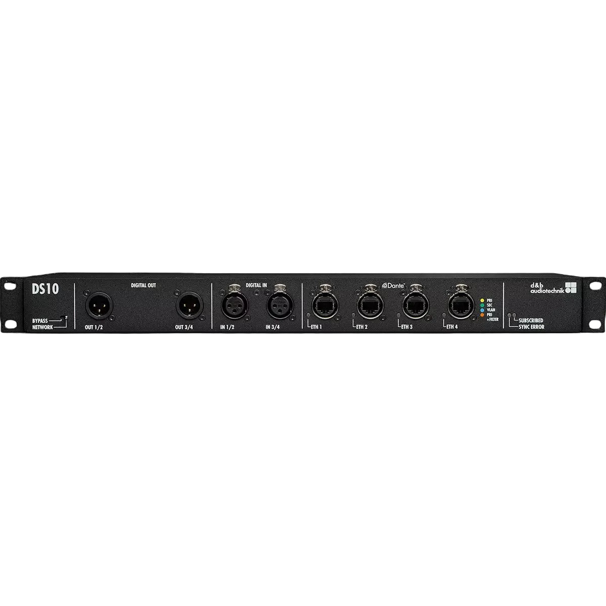 D&B DS10 Audio Network Bridge