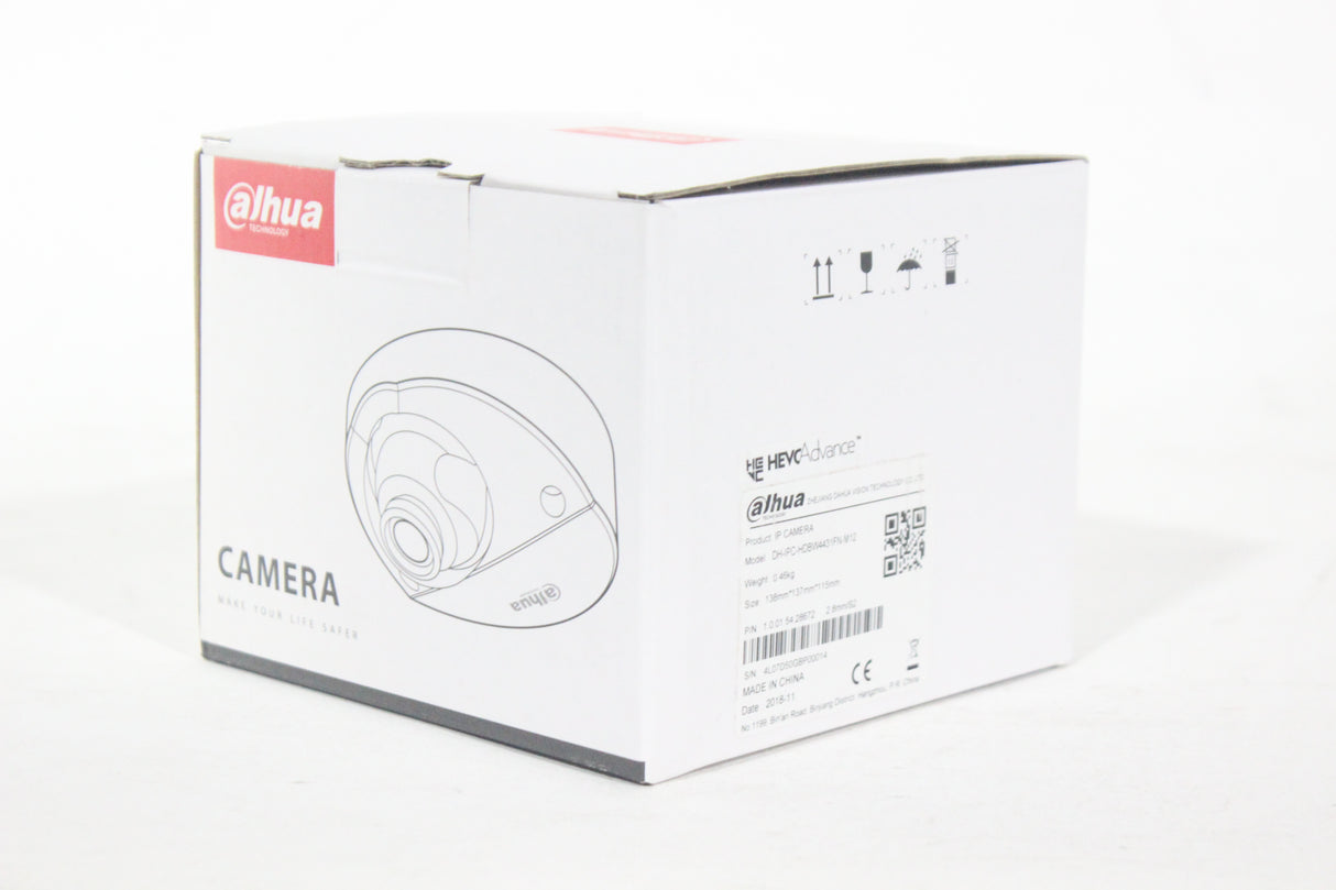 Dahua DH-IPC-HDBW4431FN-M12 3.6mm 4MP Mobile Wedge Network Camera