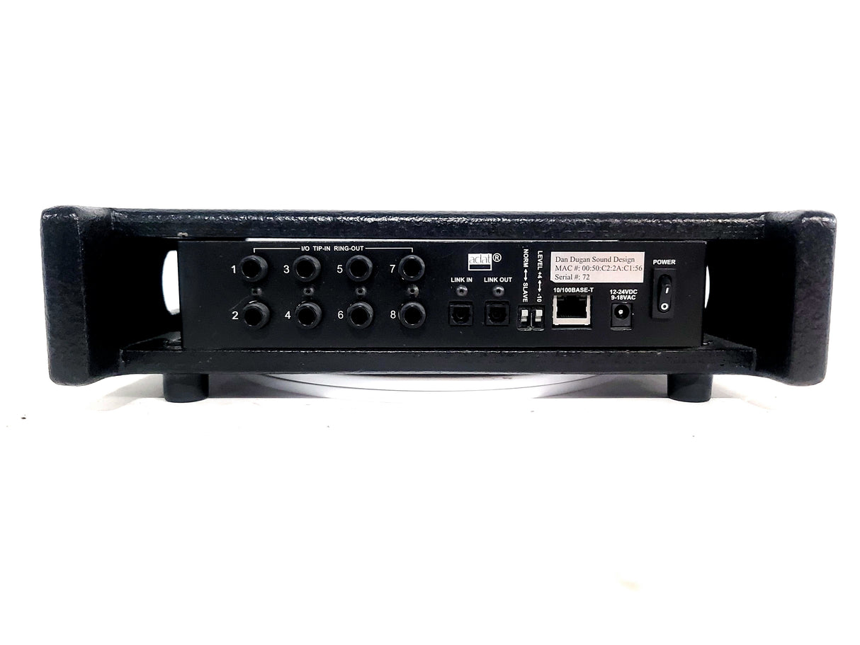 Dan Dugan Sound Design Model E Automatic Mixing Controller in Hard Carry Case