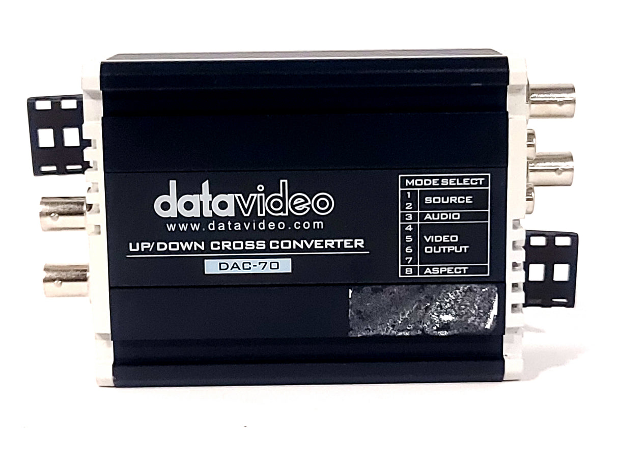 Datavideo DAC-70 SD/HD/3G-SDI Up/Down/Cross Converter w/ PSU