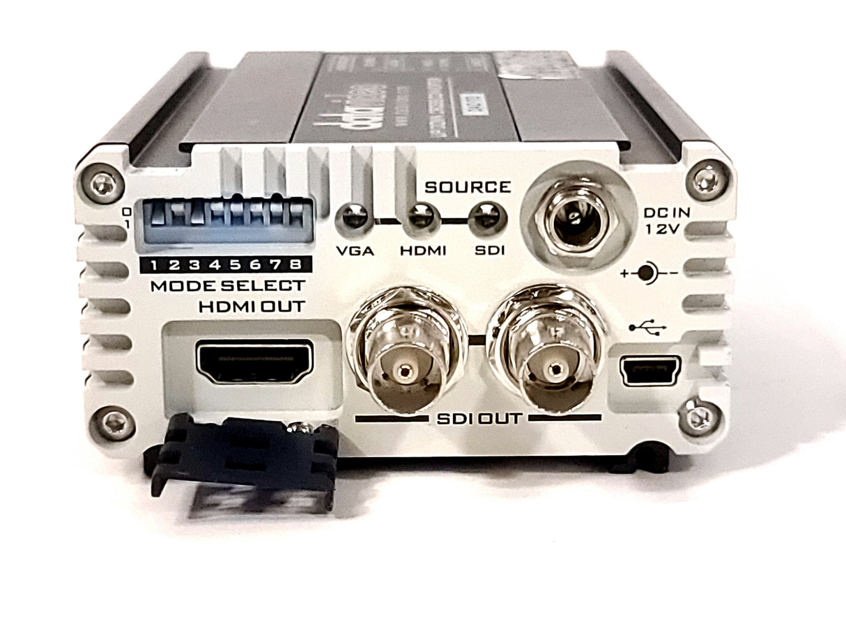 Datavideo DAC-70 SD/HD/3G-SDI Up/Down/Cross Converter w/ PSU