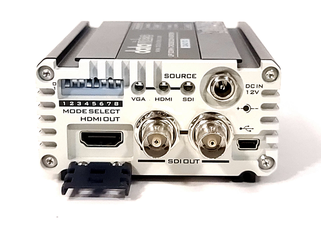 Datavideo DAC-70 SD/HD/3G-SDI Up/Down/Cross Converter w/ PSU