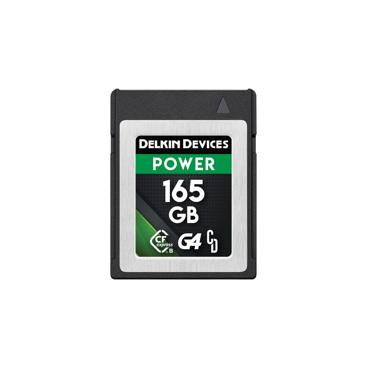 Delkin DELKIN-DCFXBP165G4 165GB POWER CFexpress Type B Memory Card