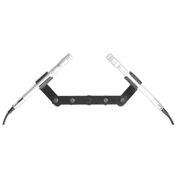 (NEW) On-Stage MY700 Deluxe Stereo Mic Bar