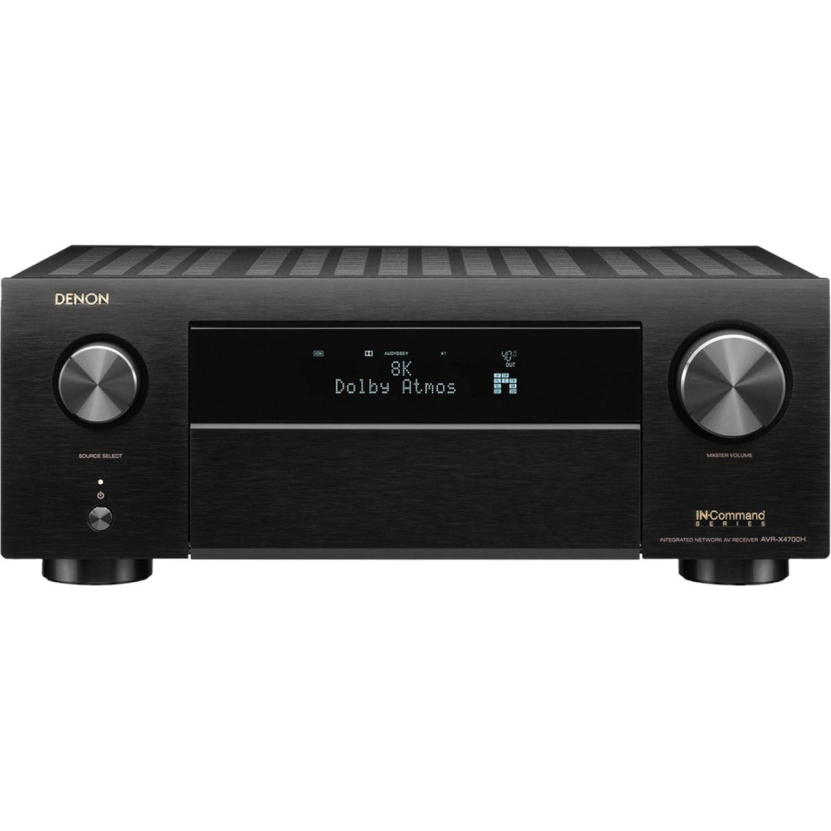 Denon AVR-X4700H 9.2 Ch. 125W 8K AV Receiver w/ HEOS® Built-in