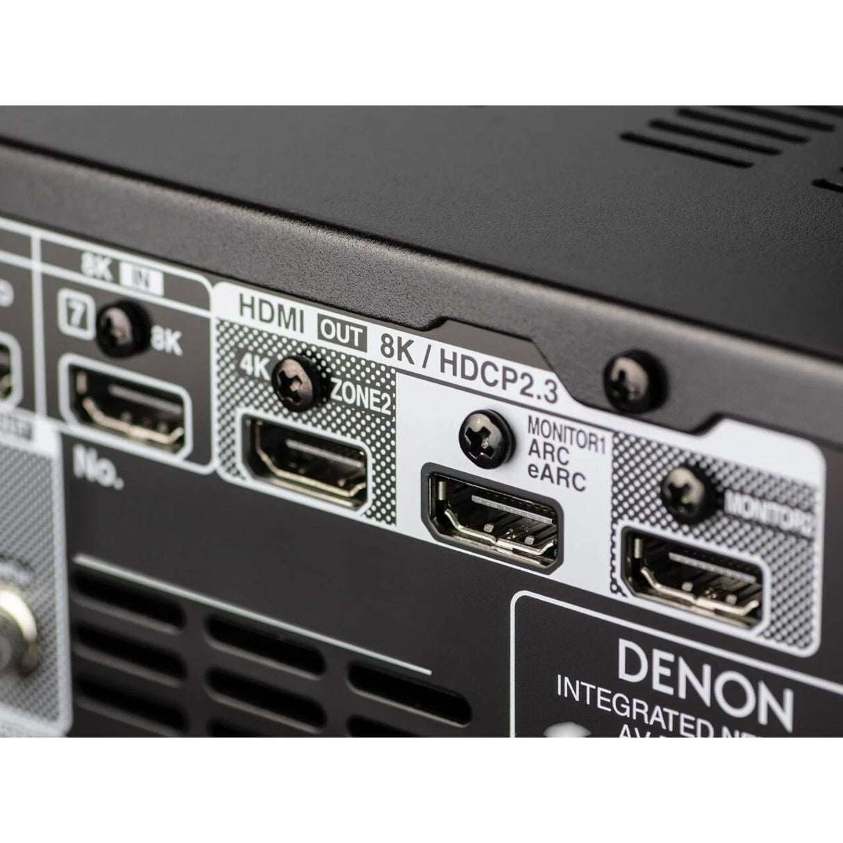 Denon AVR-X4700H 9.2 Ch. 125W 8K AV Receiver w/ HEOS® Built-in