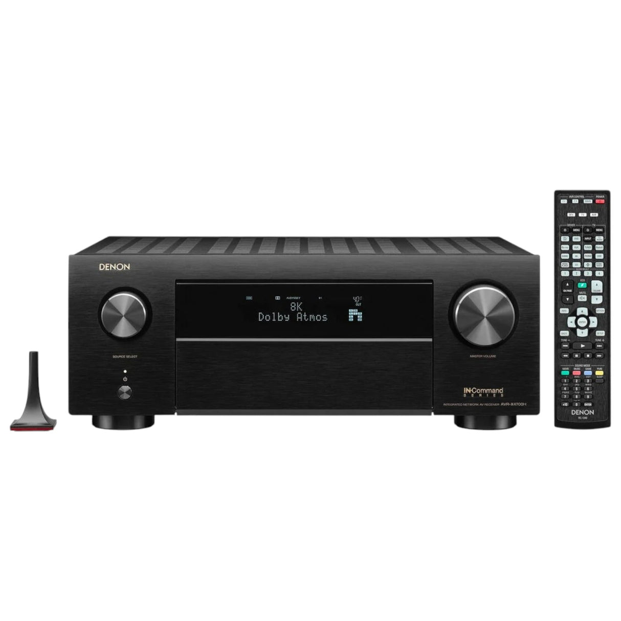 Denon AVR-X4700H 9.2 Ch. 125W 8K AV Receiver w/ HEOS® Built-in