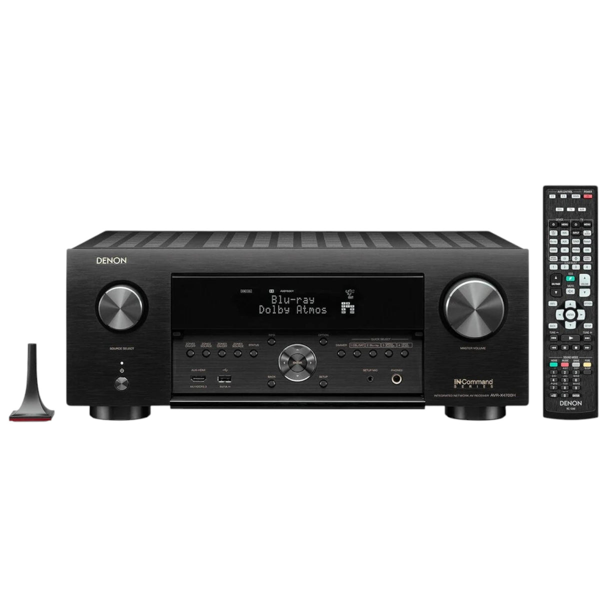 Denon AVR-X4700H 9.2 Ch. 125W 8K AV Receiver w/ HEOS® Built-in