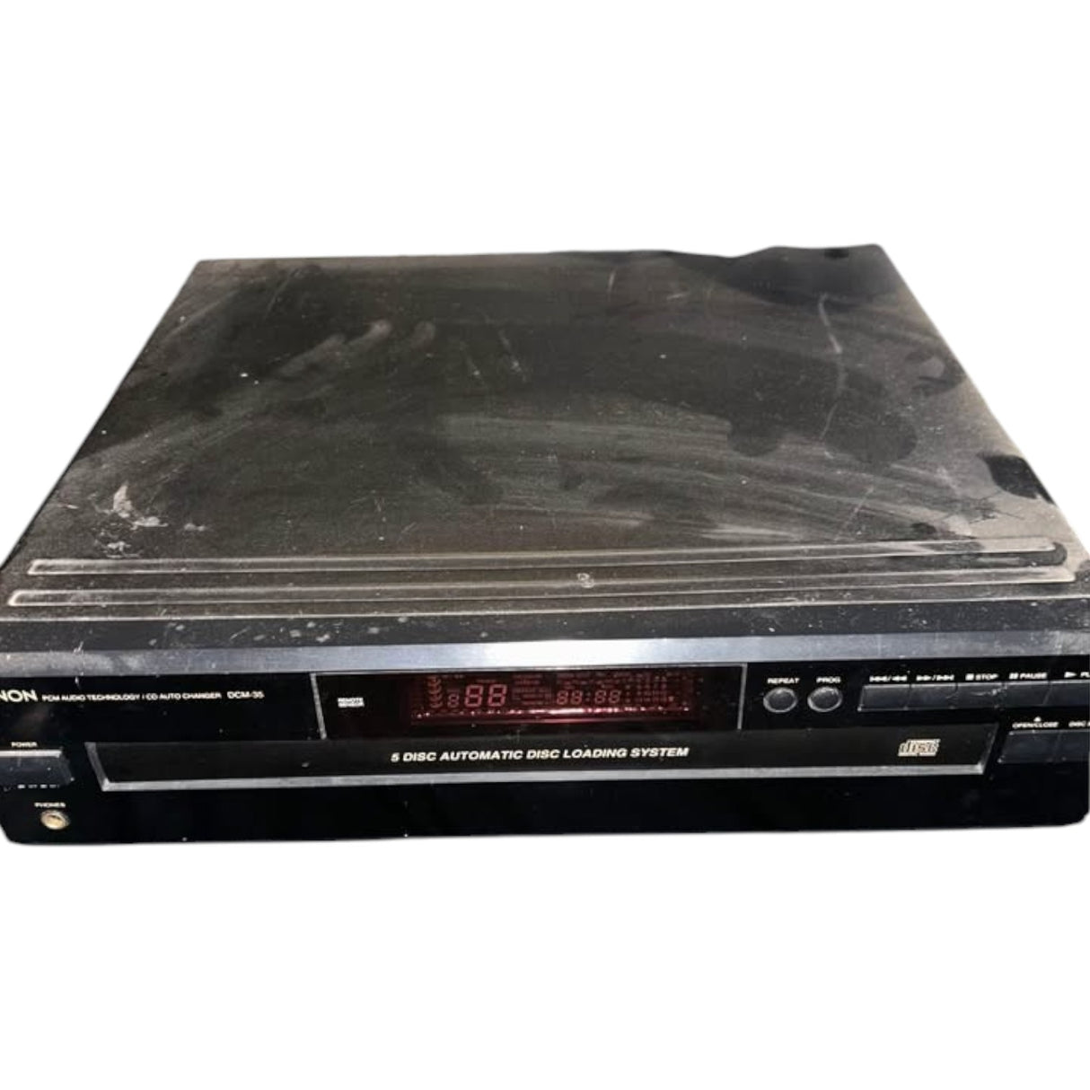 Denon DCM-35 5-Disc PCM Audio Technology/CD Auto Changer