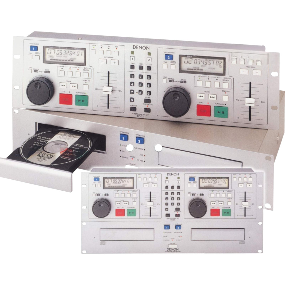 Denon DN-2700F Double Compact Disc Player