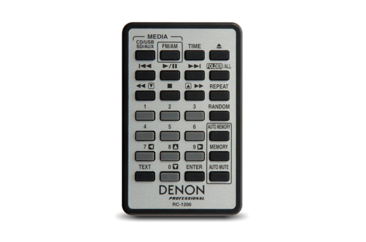 Denon DN-300Z CD/Media Player w/ Bluetooth®/USB/SD/Aux and AM/FM Tuner
