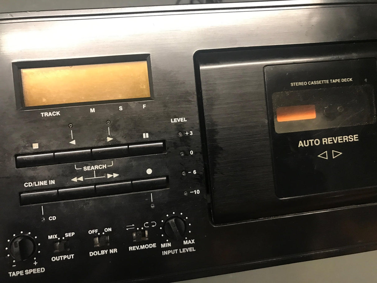 Denon DN-610F Rack-Mountable CD/Cassette Combi-Deck Player
